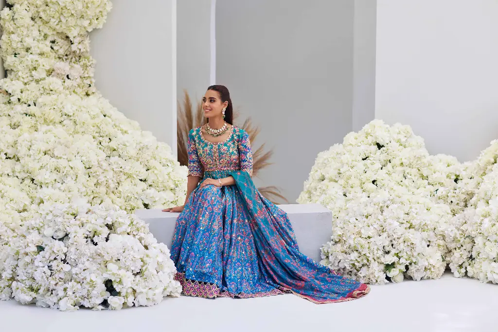 Mina Hasan - Luxury Unstitched - Zayna