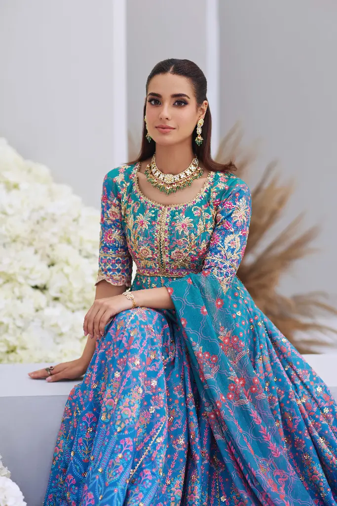 Mina Hasan - Luxury Unstitched - Zayna