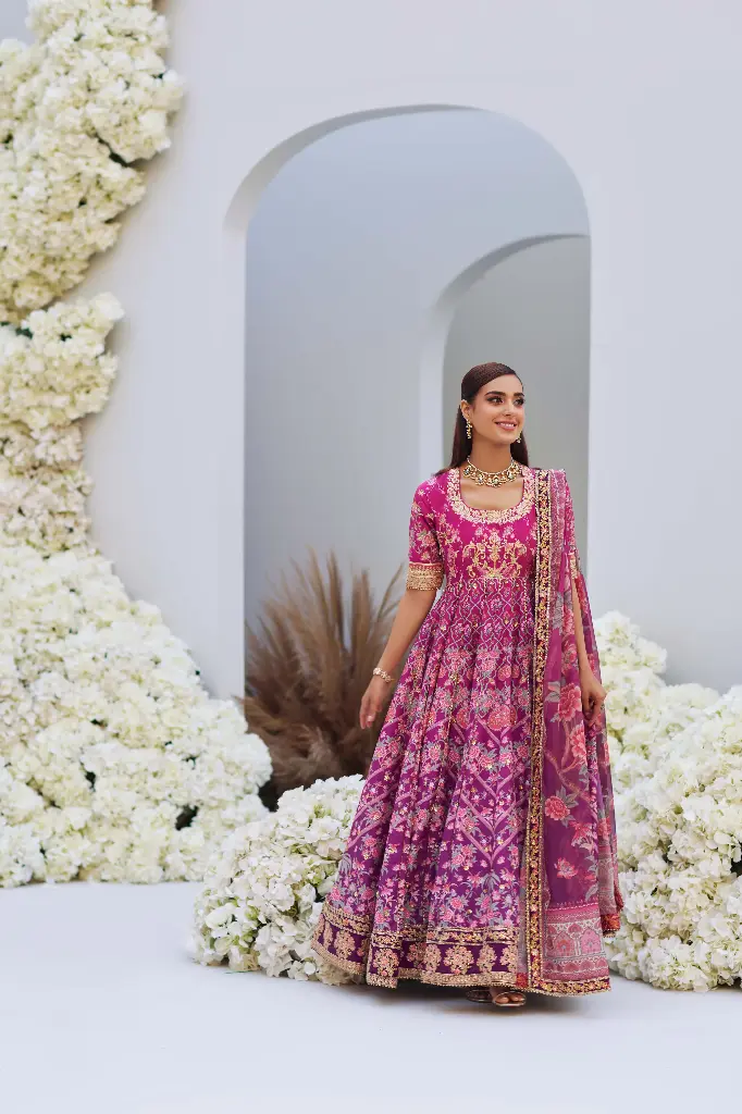 Mina Hasan - Luxury Unstitched - Nisha