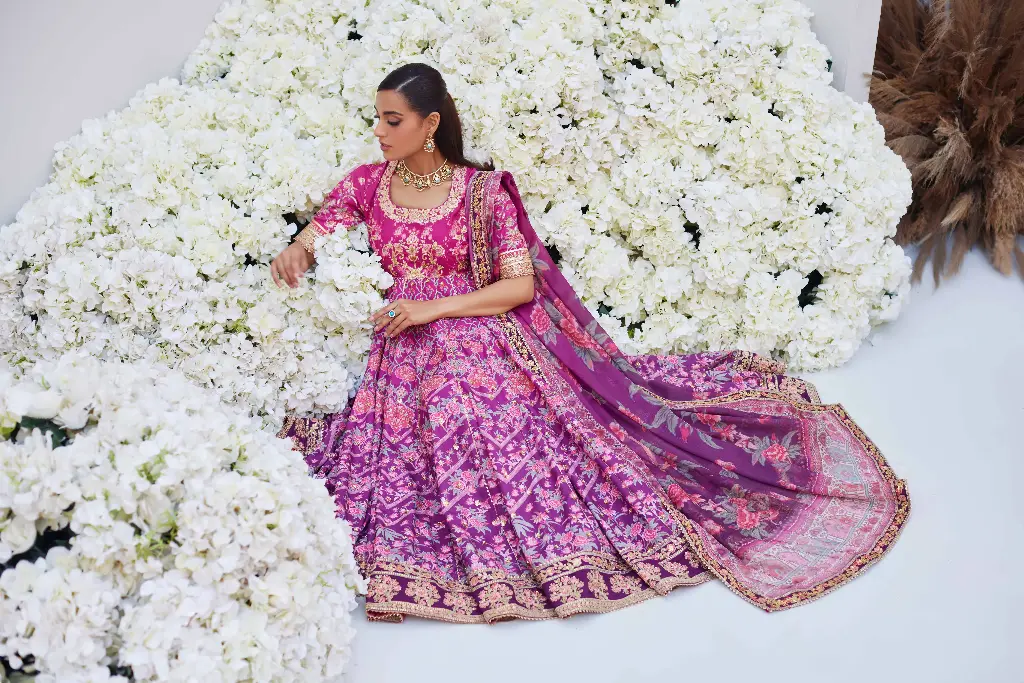 Mina Hasan - Luxury Unstitched - Nisha