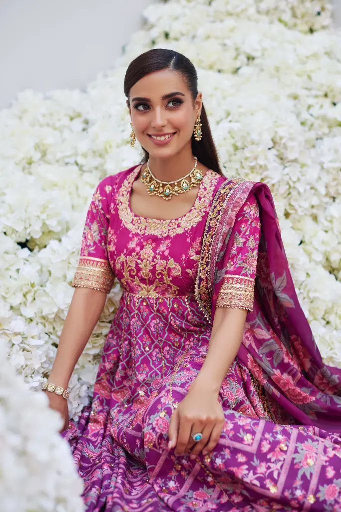 Mina Hasan - Luxury Unstitched - Nisha