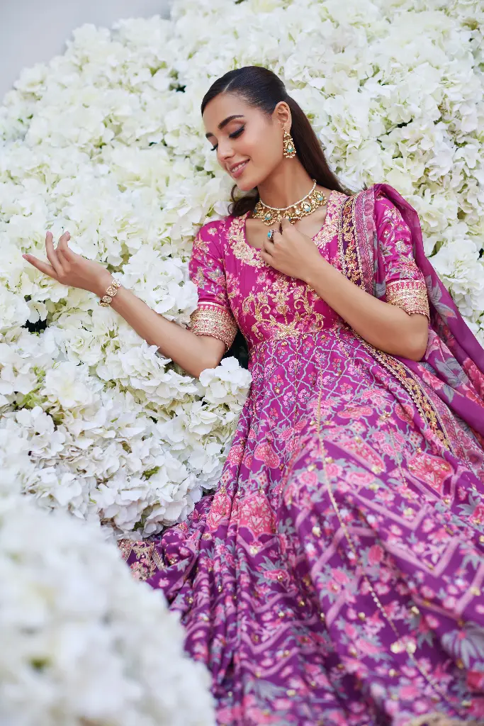 Mina Hasan - Luxury Unstitched - Nisha