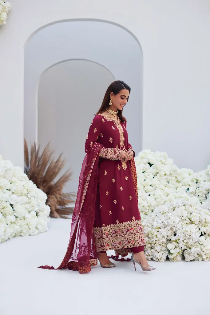 Mina Hasan - Luxury Unstitched - Maya