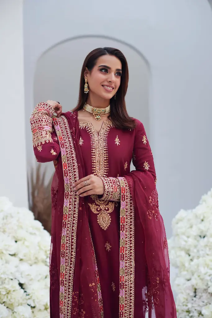 Mina Hasan - Luxury Unstitched - Maya
