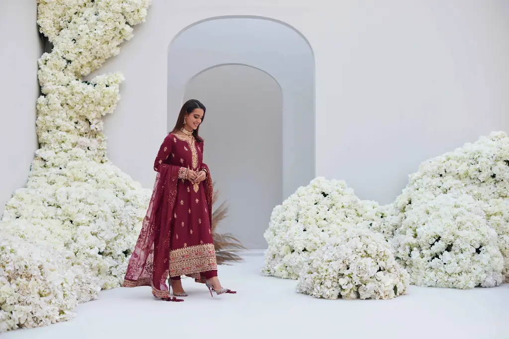 Mina Hasan - Luxury Unstitched - Maya