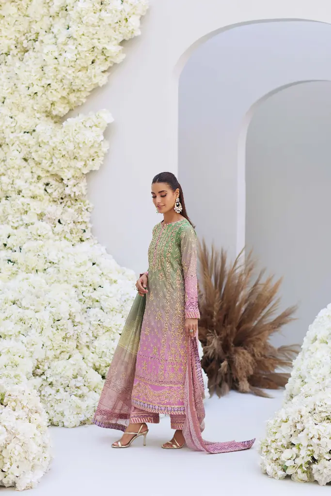 Mina Hasan - Luxury Unstitched - Leila