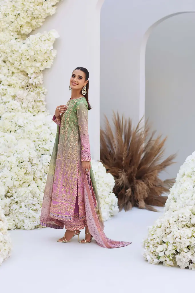Mina Hasan - Luxury Unstitched - Leila