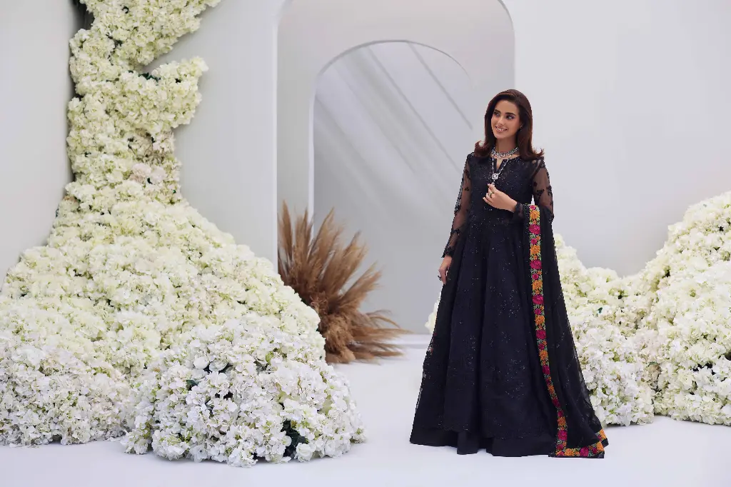 Mina Hasan - Luxury Unstitched - Sahar