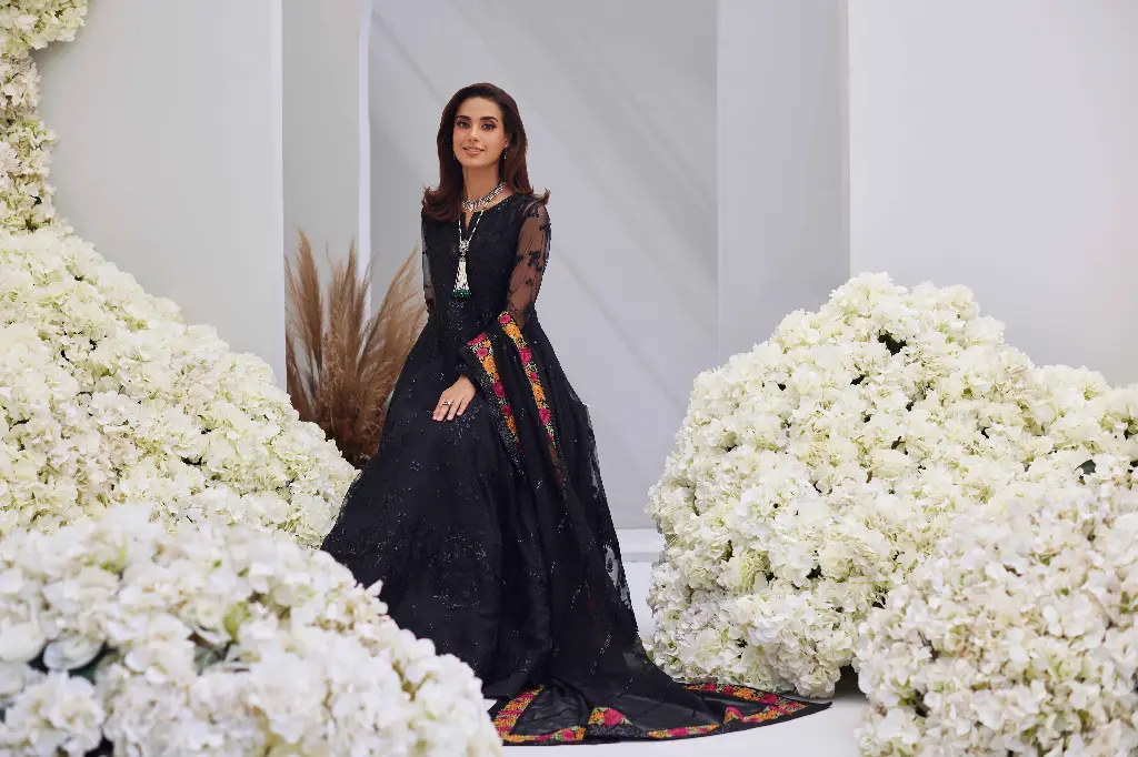 Mina Hasan - Luxury Unstitched - Sahar
