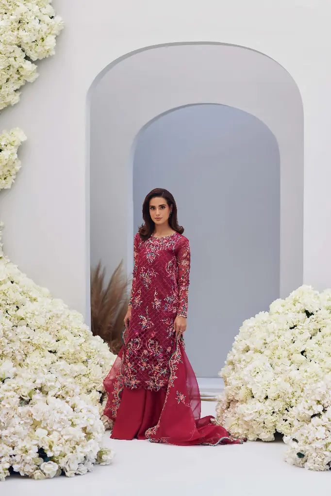 Mina Hasan - Luxury Unstitched - Heer