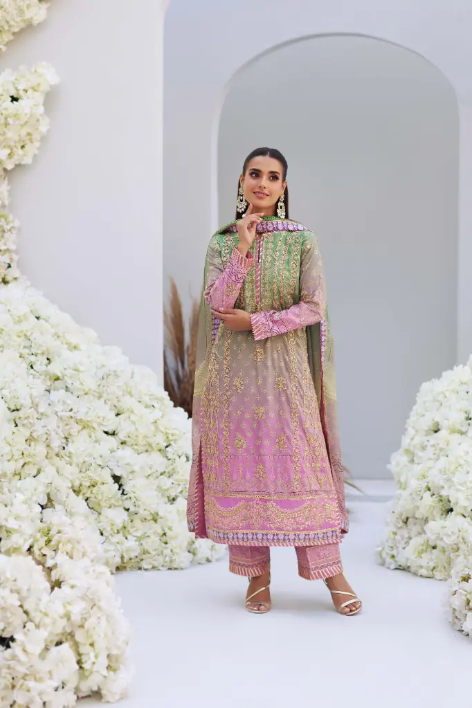 Mina Hasan - Luxury Unstitched - Leila