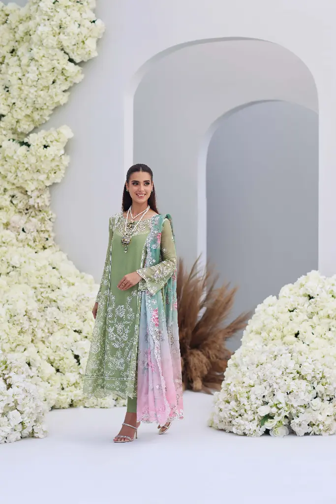 Mina Hasan - Luxury Unstitched - Noura