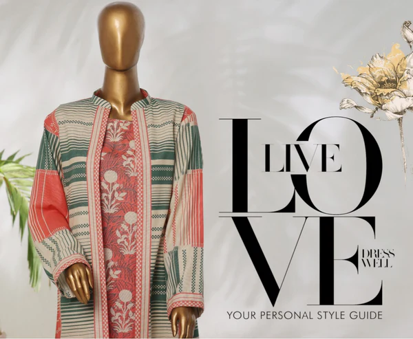 Bin Saeed - Fusion Collection - 02