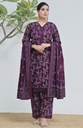 Designer Cotton Lawn 3 Pcs Unstitched Printed Collection 2024 - DL-166