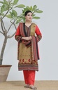 Designer Cotton Lawn 3 Pcs Unstitched Printed Collection 2024 - DL-162