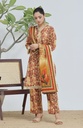 Designer Cotton Lawn 3 Pcs Unstitched Printed Collection 2024 - DL-161