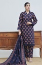 Designer Cotton Lawn 3 Pcs Unstitched Printed Collection 2024 - DL-157