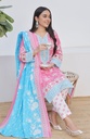 Designer Cotton Lawn 3 Pcs Unstitched Printed Collection 2024 - DL-144