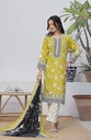Designer Cotton Lawn 3 Pcs Unstitched Printed Collection 2024 - DL-143