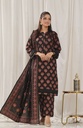 Designer Cotton Lawn 3 Pcs Unstitched Printed Collection 2024 - DL-123