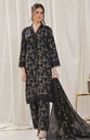 Designer Cotton Lawn 3 Pcs Unstitched Printed Collection 2024 - DL-122