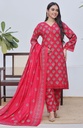 Designer Cotton Lawn 3 Pcs Unstitched Printed Collection 2024 - DL-110