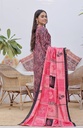 Designer Cotton Lawn 3 Pcs Unstitched Printed Collection 2024 - DL-101