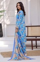Designer Cotton Lawn 3 Pcs Unstitched Printed Collection 2024 - DL-093