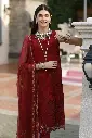 Saadia Asad - Noor Eid Handwork Schiffli Laserkari D1