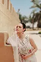 Saadia Asad - Noor Eid Handwork Schiffli Laserkari D9