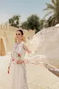 Saadia Asad - Noor Eid Handwork Schiffli Laserkari D9