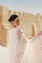 Saadia Asad - Noor Eid Handwork Schiffli Laserkari D9