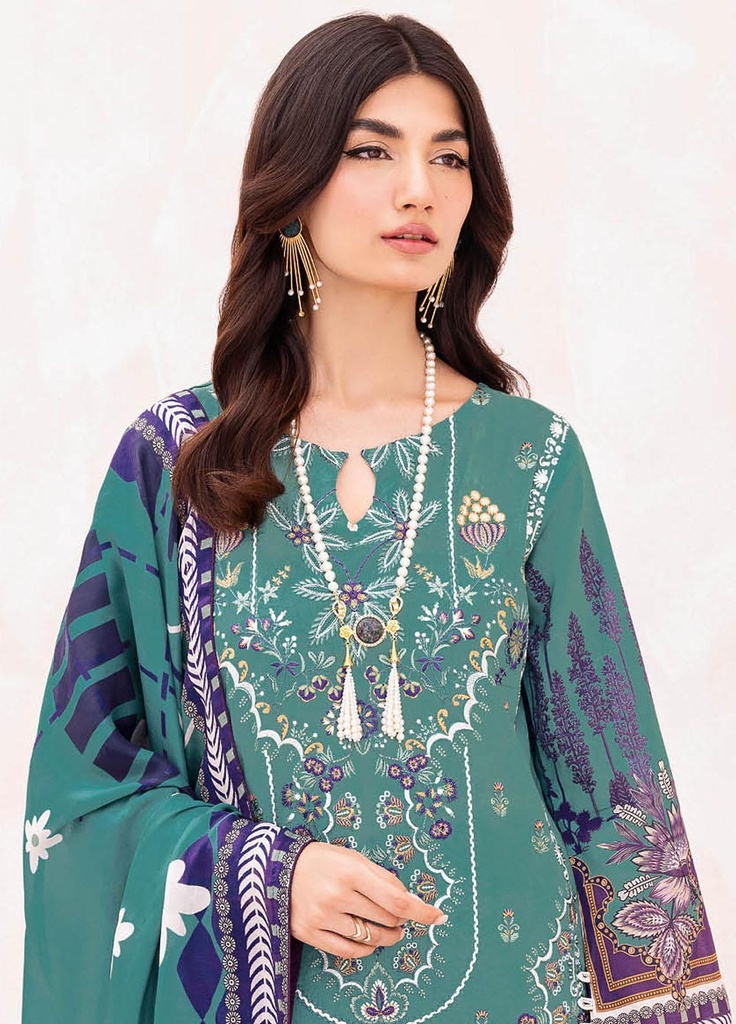Ramsha - Mashaal Luxury Lawn Vol 7 L-705