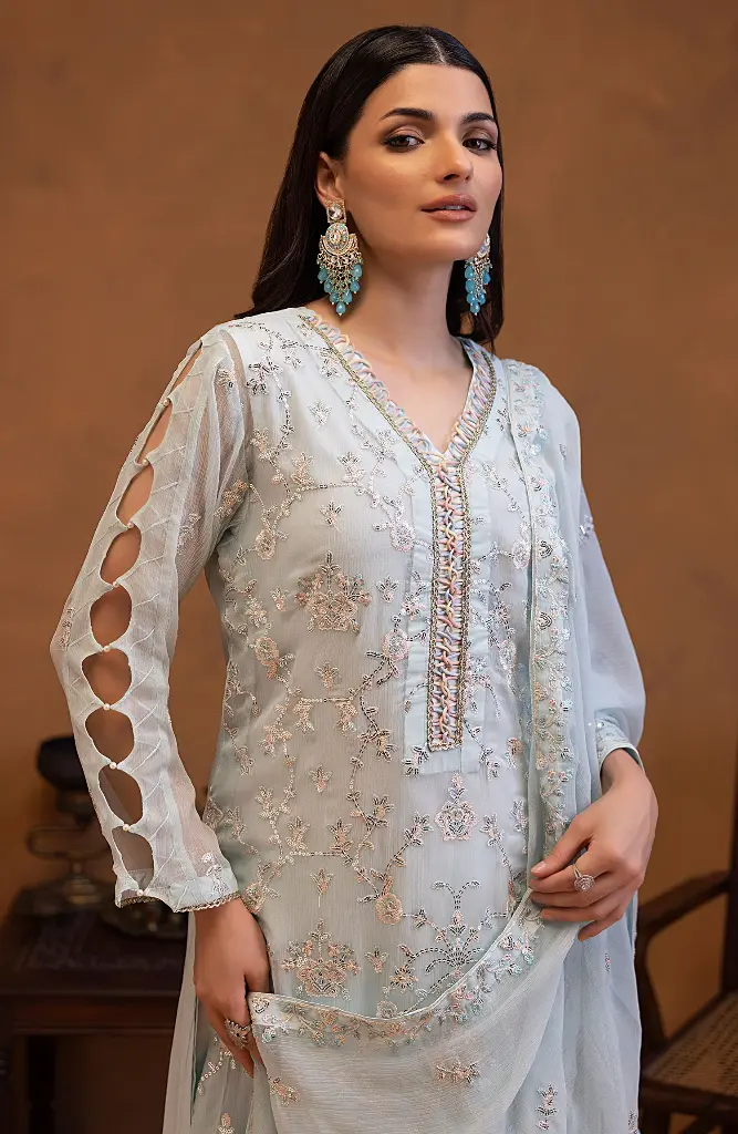 Shamooz - Mehar Festive Collection D-113 Mehmal