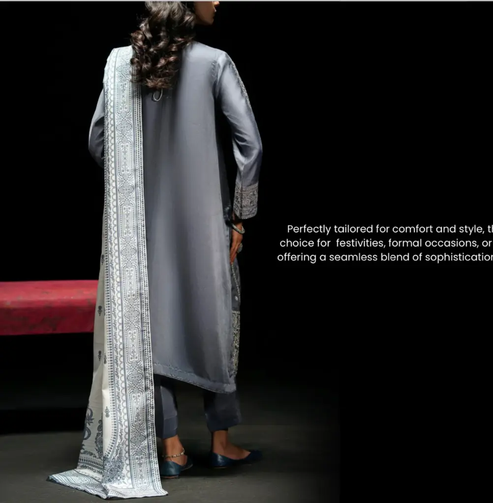 Casuallite - Boutique Drop 1 Embroidered Viscose 3pc - HT276