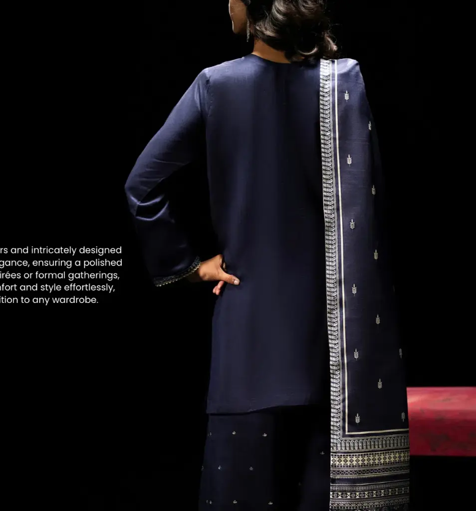 Casuallite - Boutique Drop 1 Embroidered Viscose 3pc - HT278
