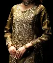 Casuallite - Boutique Drop 1 Embroidered Viscose 3pc - HT279
