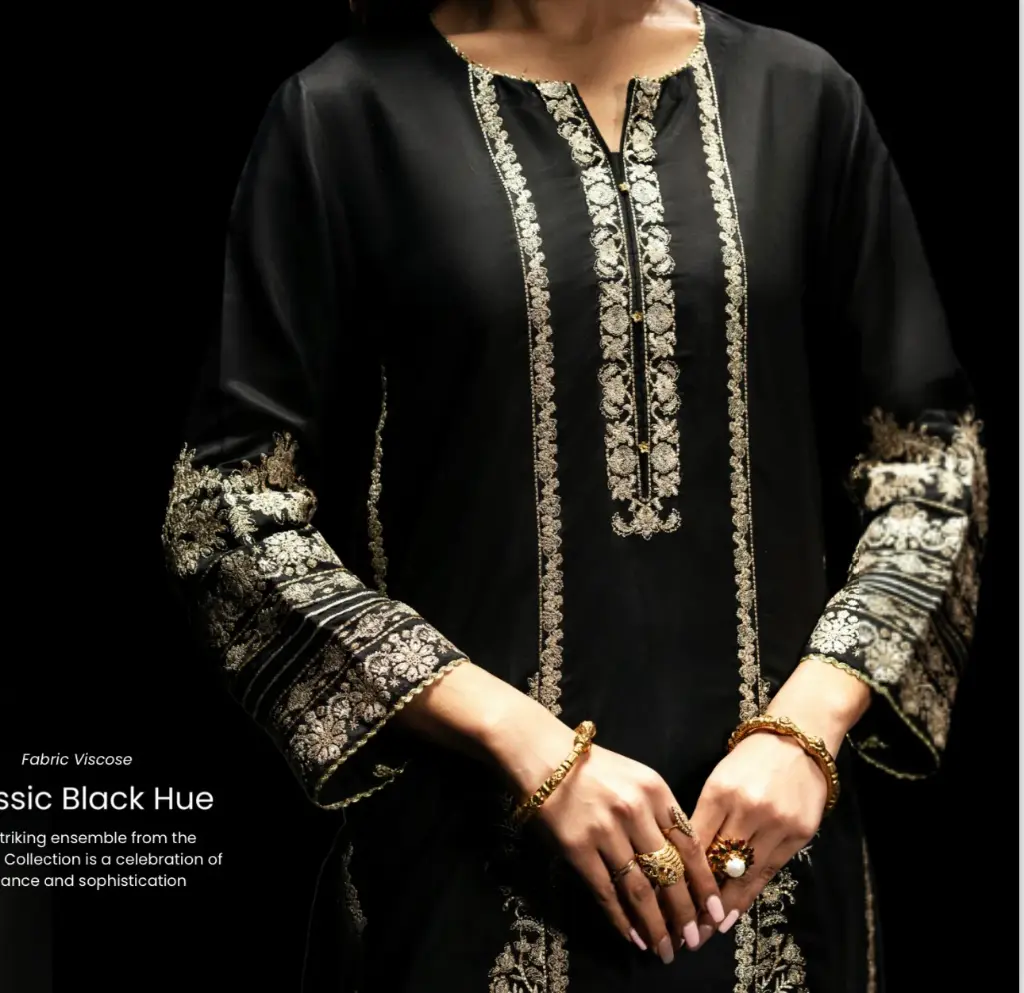 Casuallite - Boutique Drop 1 Embroidered Viscose 3pc - HT280