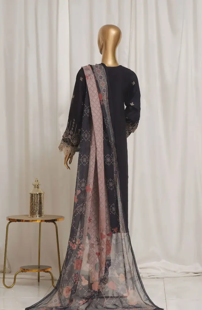 Sadabahar - Luxury Embroidered Viscose Silk Collection Vol 02 D-01