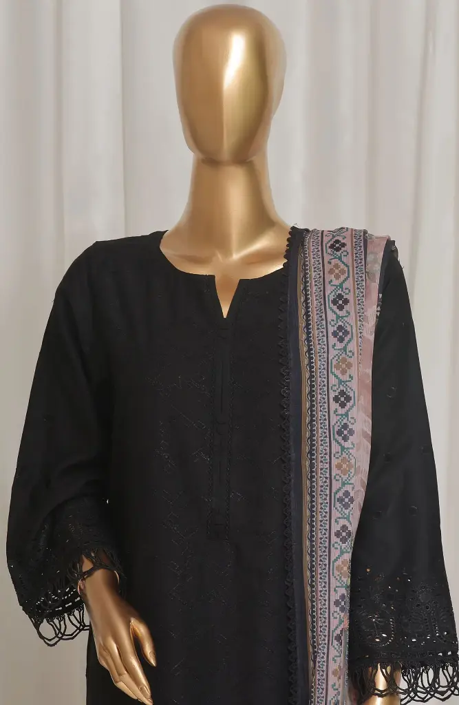 Sadabahar - Luxury Embroidered Viscose Silk Collection Vol 02 D-02