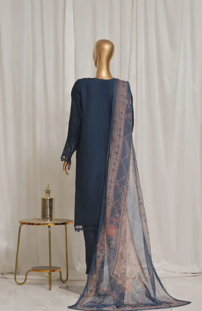 Sadabahar - Luxury Embroidered Viscose Silk Collection Vol 02 D-03