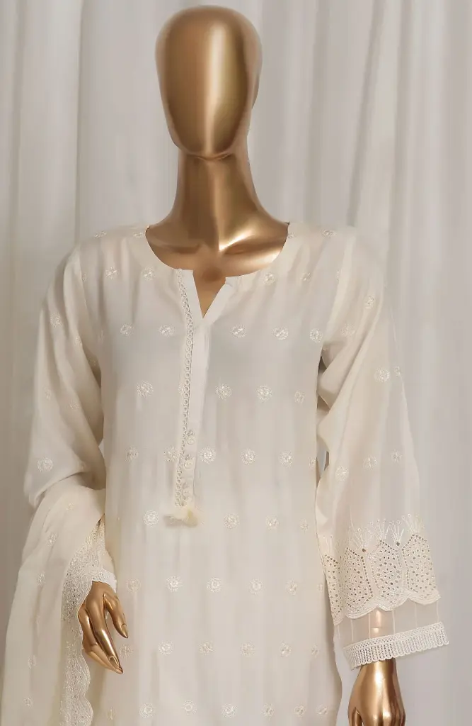 Sadabahar - Luxury Embroidered Viscose Silk Collection Vol 02 D-04