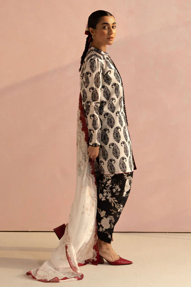 Zara Shahjahan - Coco Prints 2025 - D6A Paisley
