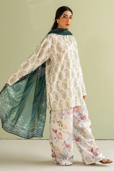 Zara Shahjahan - Coco Prints 2025 - D6B Paisley