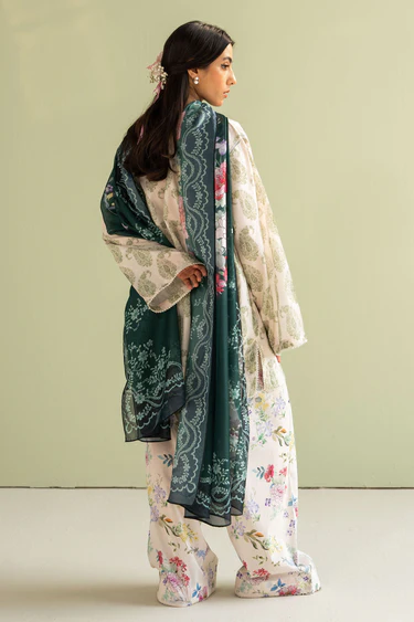 Zara Shahjahan - Coco Prints 2025 - D6B Paisley
