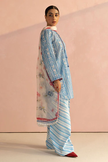 Zara Shahjahan - Coco Prints 2025 - D9B Ruby