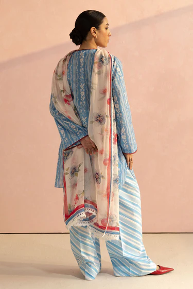 Zara Shahjahan - Coco Prints 2025 - D9B Ruby