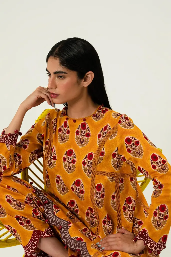 Sana Safinaz - Mahay Summer Vol 2 - 11A 2Pc