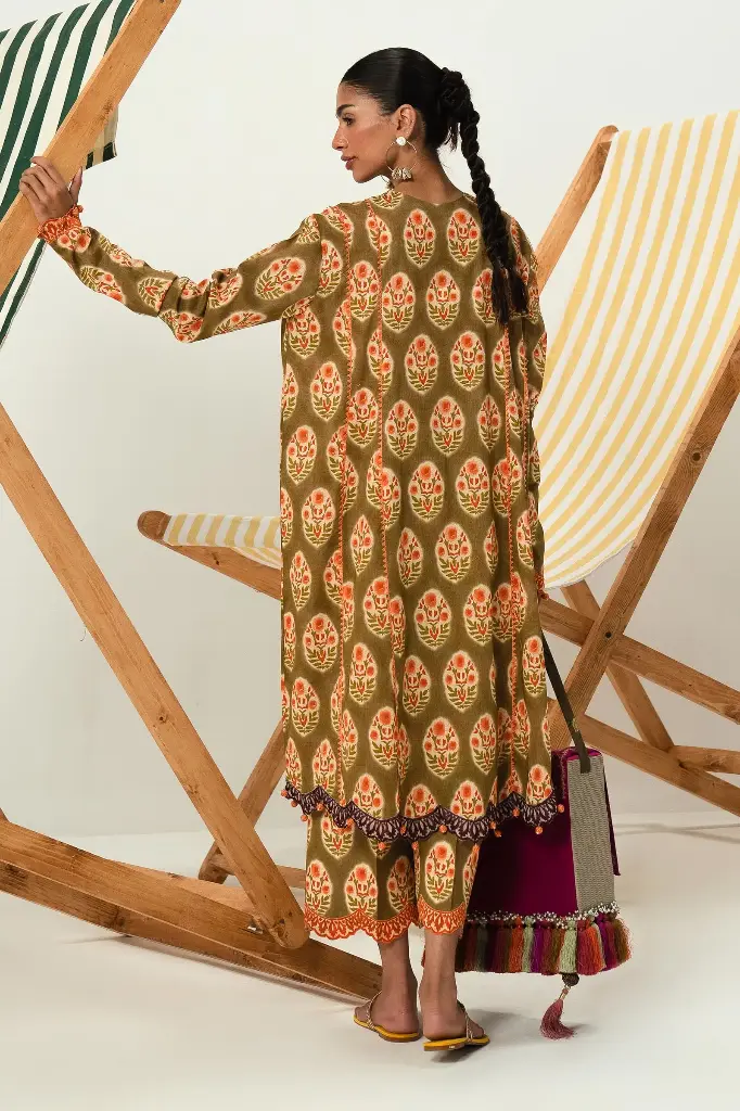 Sana Safinaz - Mahay Summer Vol 2 - 11B 2Pc