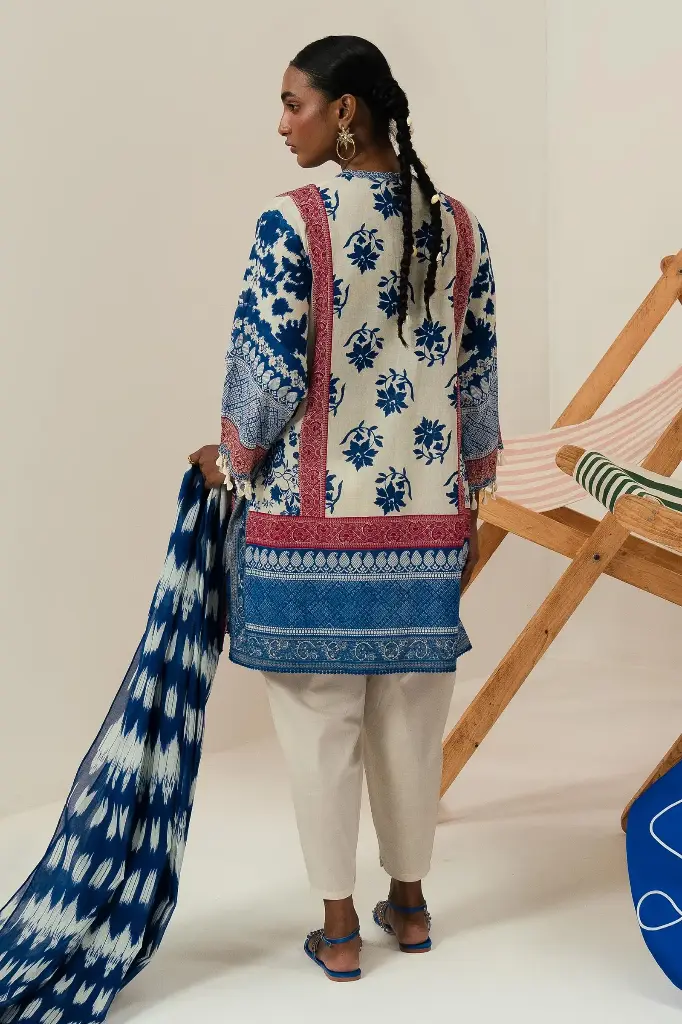 Sana Safinaz - Mahay Summer Vol 2 - 12B 2Pc